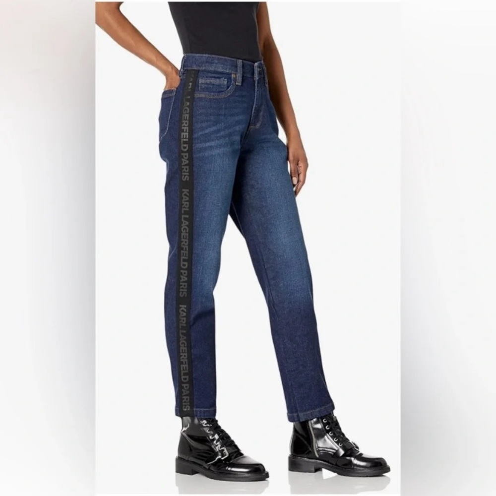 KARL LAGERFELD STRAIGHT LEG WOMEN JEANS SIZE 2